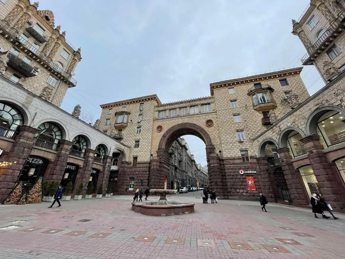 Amazing Passage Apartments Kiev