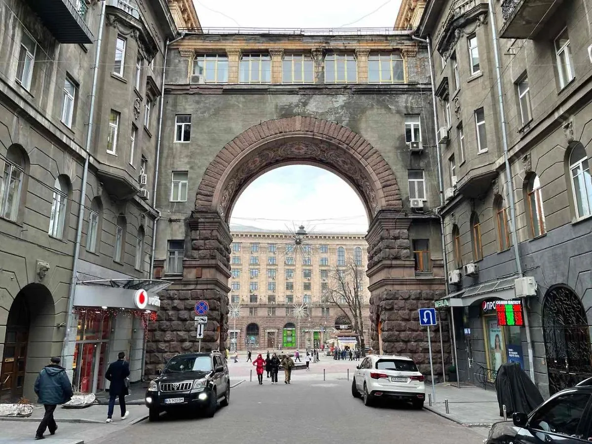 Amazing Passage Apartments Kiev Ukraina